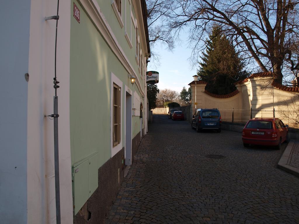 Hotel U Zvonu Kutná Hora Dış mekan fotoğraf